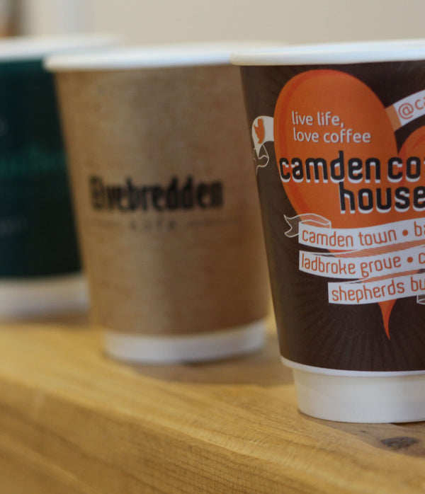 Coffee cup branding - What are your options?