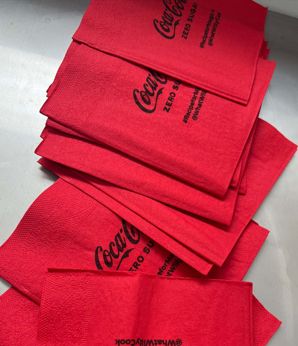Elevate Your Brand with Personalised Napkins: A Smart Business Move