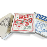 printed pizza boxes digital printed