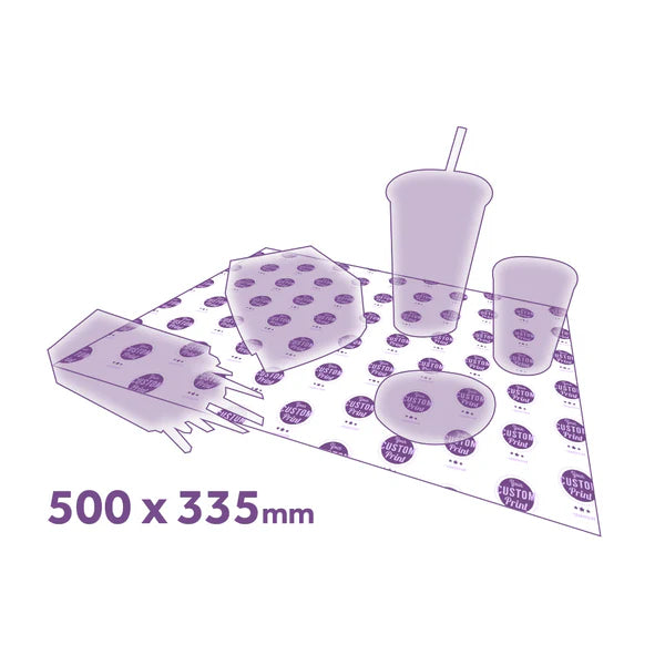 24 Hour Express Greaseproof Paper