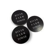 Custom Beer Mats & Coasters 90mm Round