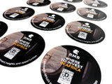 Custom Beer Mats & Coasters 90mm Round