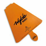 pizza slice tray printed