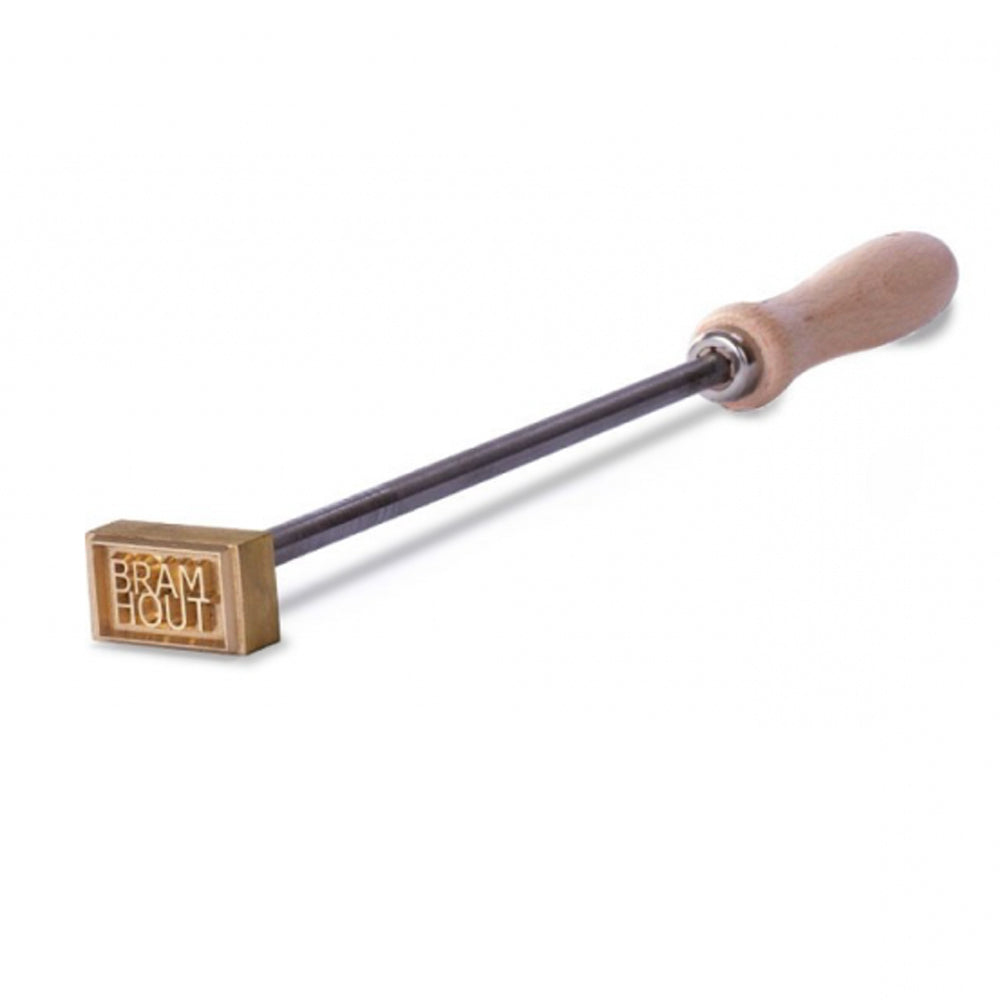 custom printed branding iron