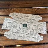 street food trays printed