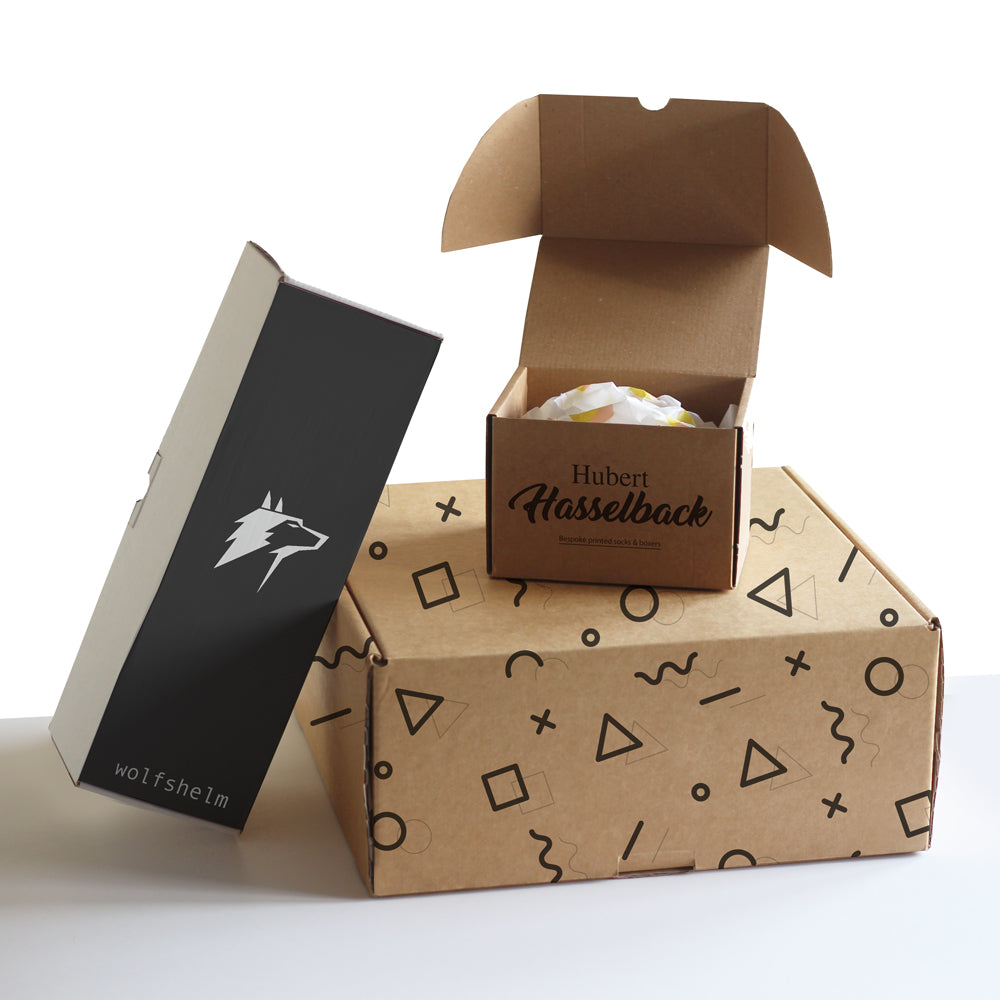 customised boxes for retail, gift shops and e-commerce businesses