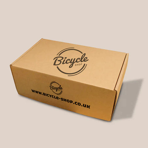Customised Mailer Boxes 240mm x 240mm x 80mm - Brown