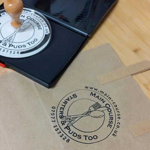 Paper Bag Stamp Kit 1 (95 x 70mm)