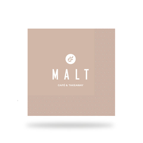 Printed Lunch Napkins 33cm 3Ply