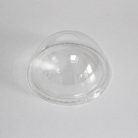 Ø95mm Dome Lid (for Custom Printed PET Glasses)