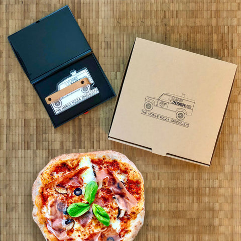 Pizza Box Stamp Kit 1 (125 x 90mm)