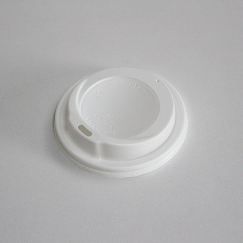 Plastic Lid Ø80mm (Fits 8oz DW & SW Custom Printed Cups)