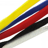 printed bunting webbing colour options
