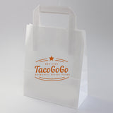 printed takeaway bags
