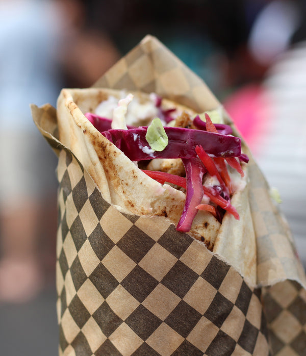 How to wrap food wraps - 3 great ways to serve street food wraps