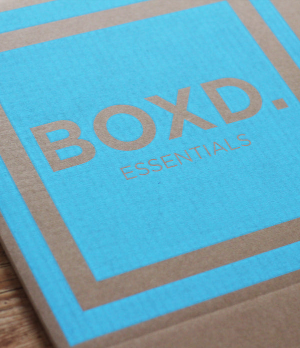 Custom printed shipping boxes for packaging: Boxd Essentials