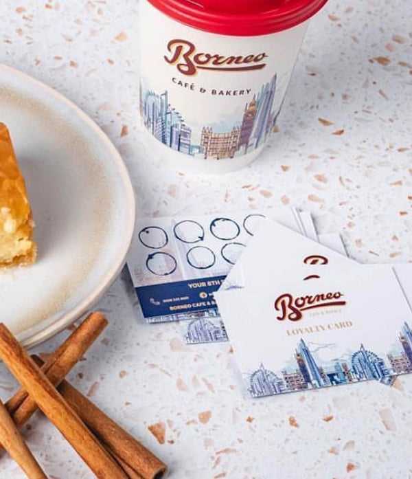 How to start a loyalty scheme using printed coffee cups