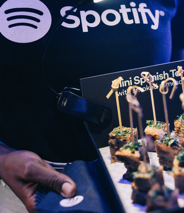 Spotify promotional packaging success