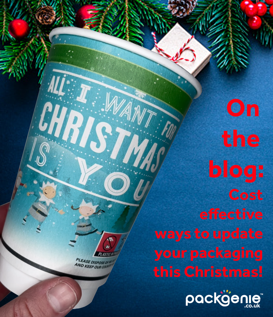 Cost effective ways to update your packaging this Christmas – PackGenie