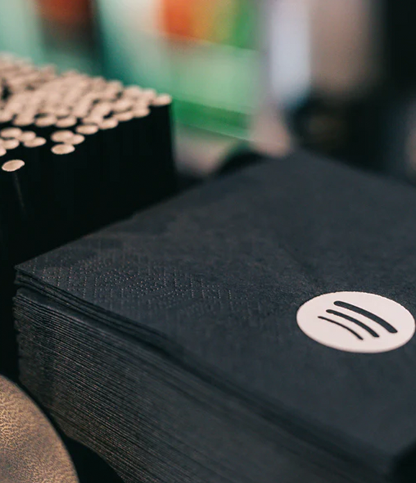 Promotional napkins for your next event