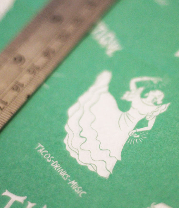 What size printed greaseproof paper do I need?