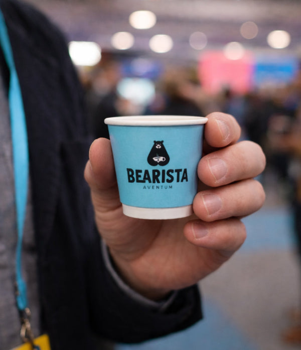 4oz Double Wall Coffee Cups UK | Custom Printed in 24 Hours By Packgenie