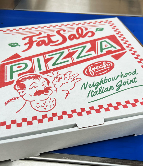 The Slice of Success: Why Digital Printed Pizza Boxes Are a Must-Have
