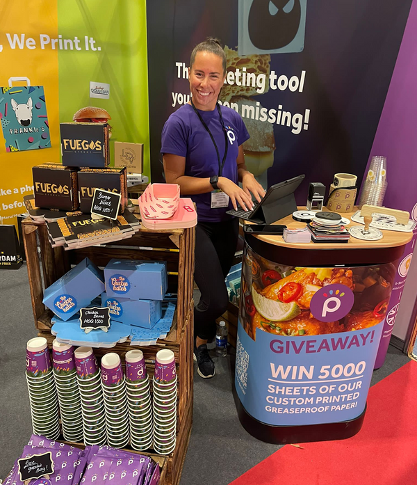 3 Things we learnt as exhibitors at Street Food Live London - The Responsible packaging expo edition