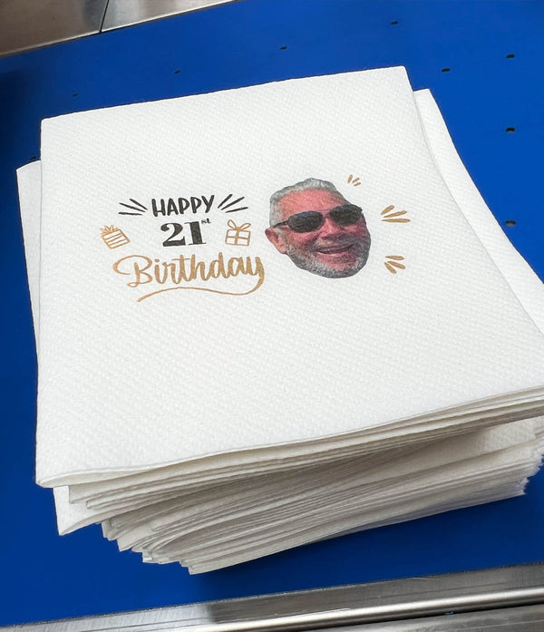 The Sentimental Value of Personalised Napkins for Restaurant Chains