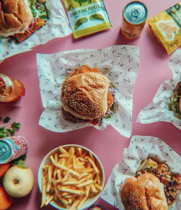 SANSAN - PRINTED GREASEPROOF PAPER SHEETS