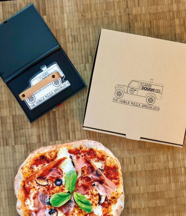 How to personalise your pizza boxes with custom stamps