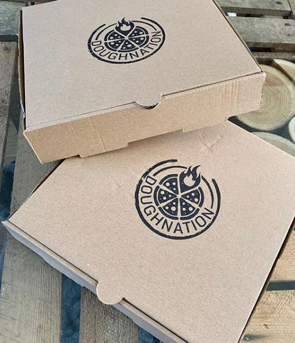 If you can't afford printed pizza boxes, do this instead