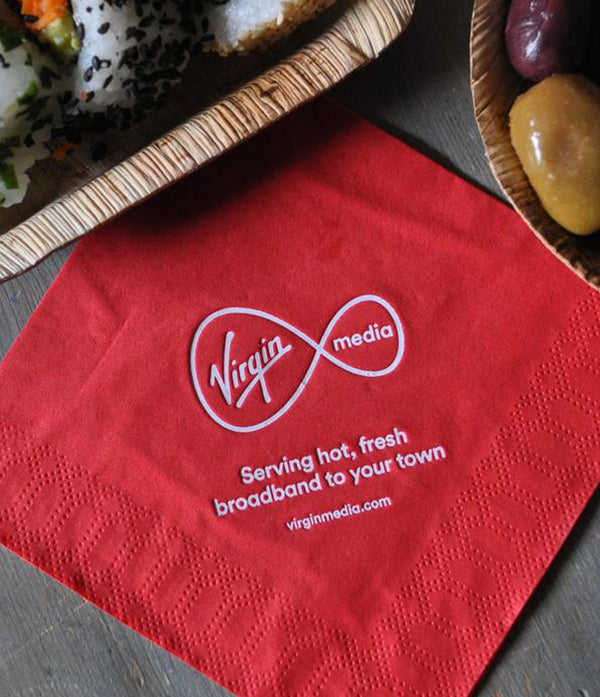 3 Clever uses for printing on napkins