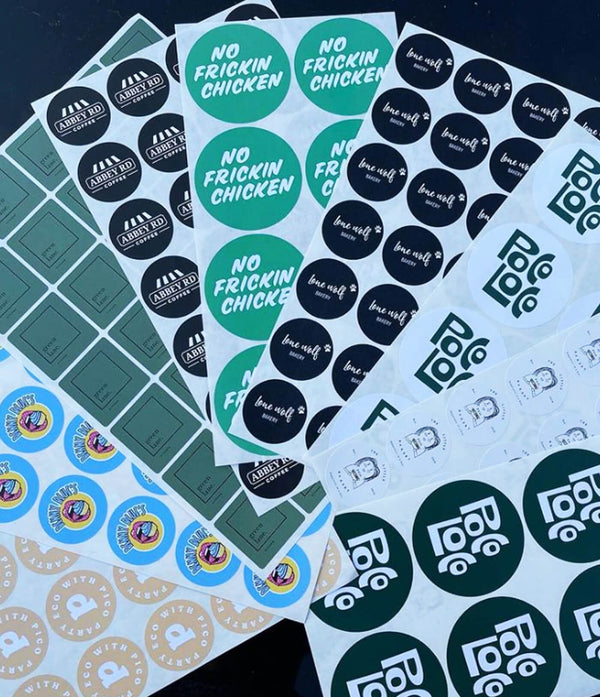 4 Exciting New Food Trends That Your Business Can Stick Printed Stickers On