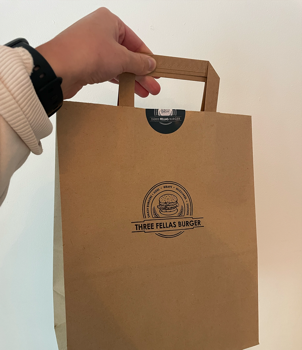 The importance of tamper-evident stickers on takeaway bags