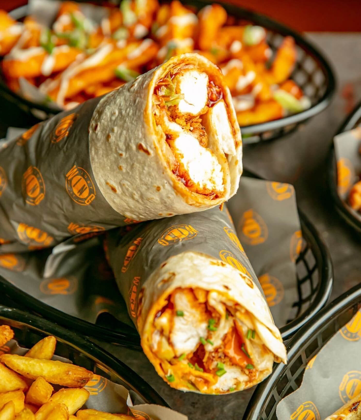 a wrapping master with these greaseproof paper folding tricks