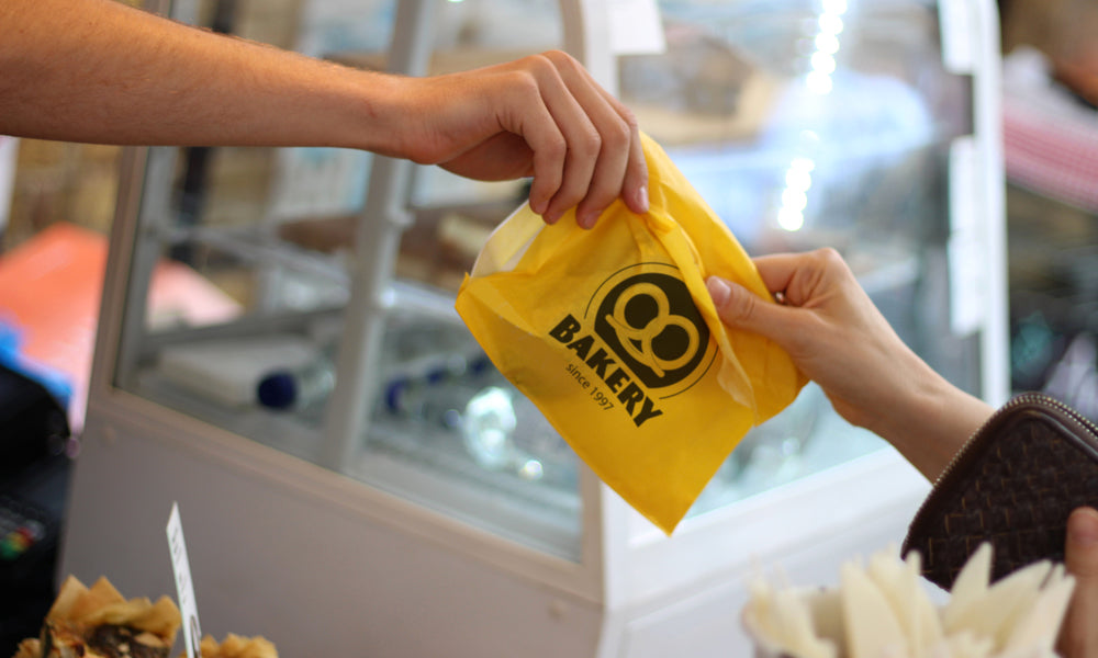 Printed Greaseproof Paper Bags Greaseproof PackGenie