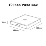 10 iNCH PIZZA BOX DIMENSIONS