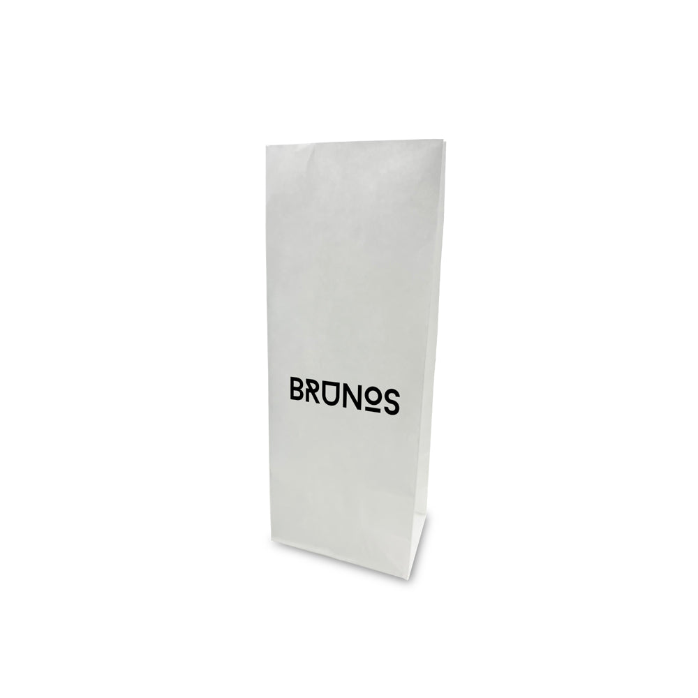SOS Block Bottom Grab Bags - Digital Print 110 x 80 x 310mm - White Kr ...