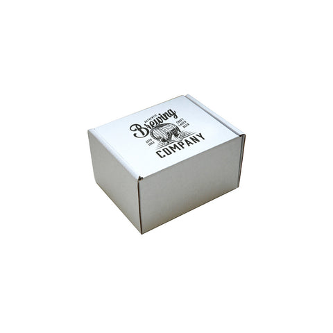 Customised Mailer Boxes 152mm x 127mm x 95mm - White
