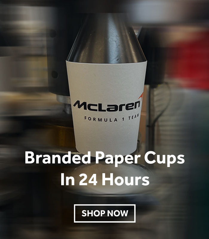 custom branded coffee cups / Printed paper cups