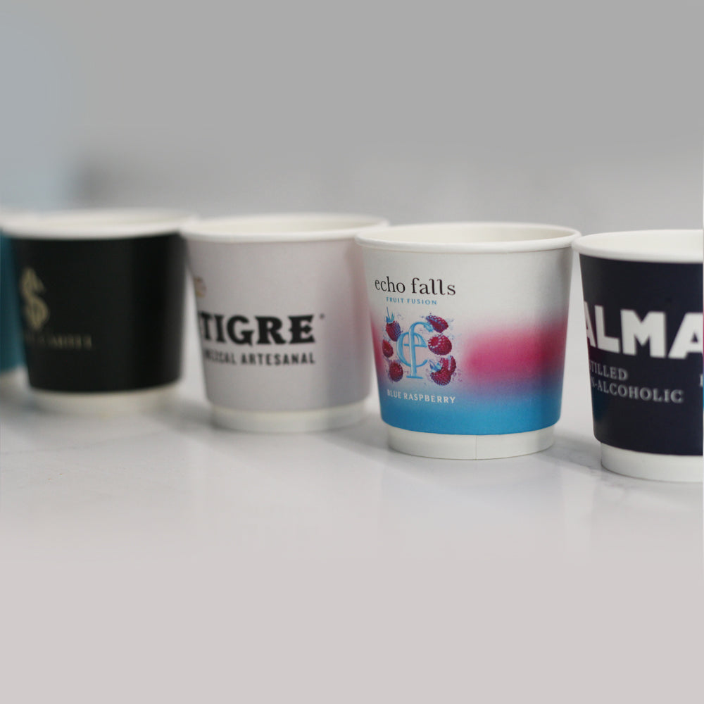 4oz cups with own design