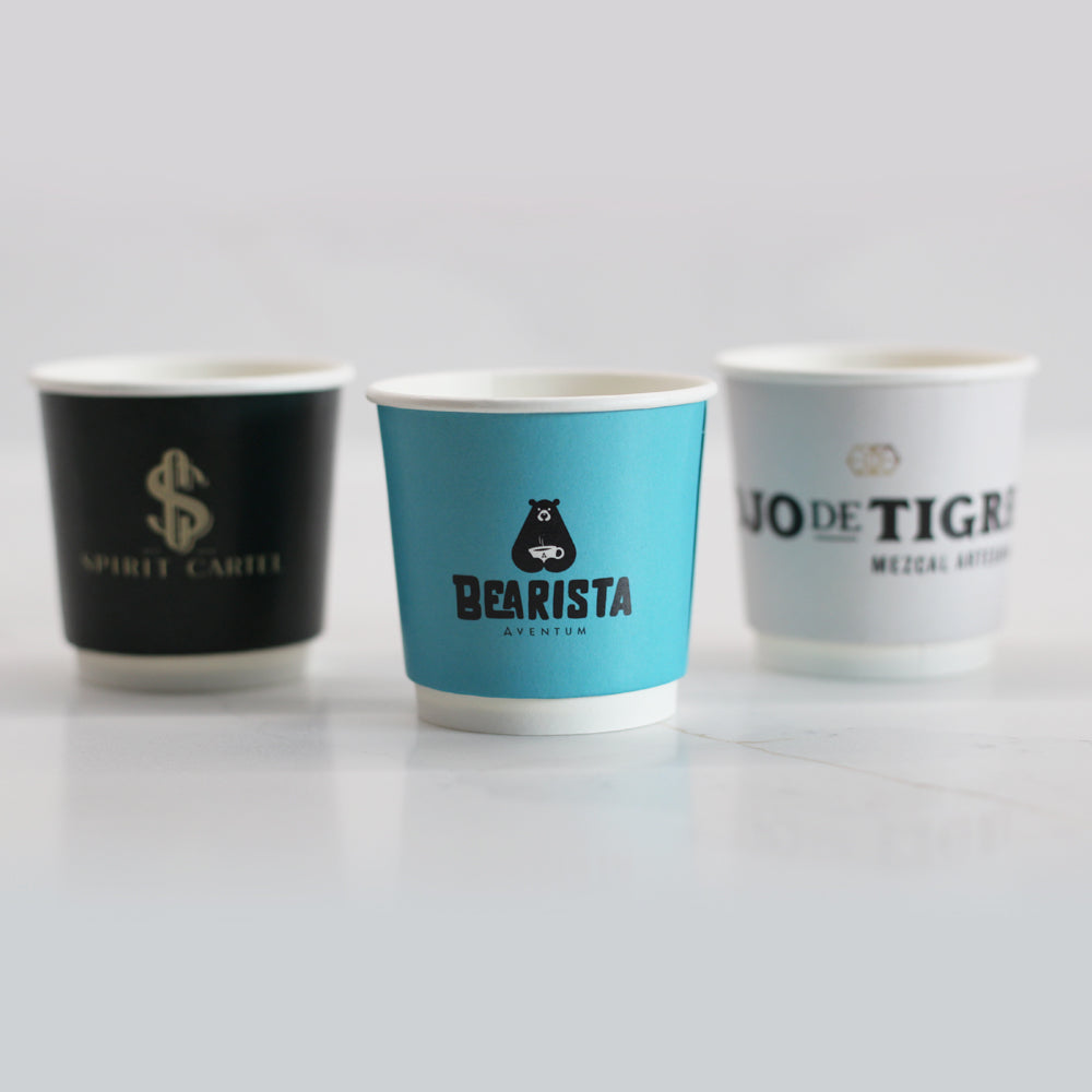 printed paper cups 4oz