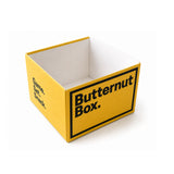 4oz Custom Printed Square Flat Pack Ice Cream Tub