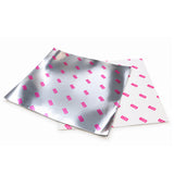 Custom Printed Foil Lined Paper Sheets – 30 x 30cm
