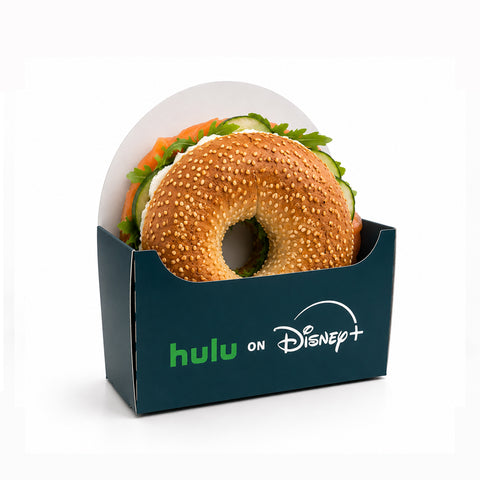 Custom Printed Bagel & Sandwich Boxes