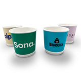 printed espresso sample cups