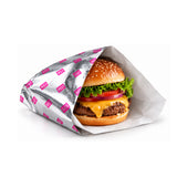 Custom Printed Foil Lined Paper Sheets – 30 x 30cm