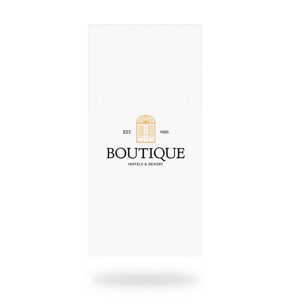 personalised napkins dinner napkin size