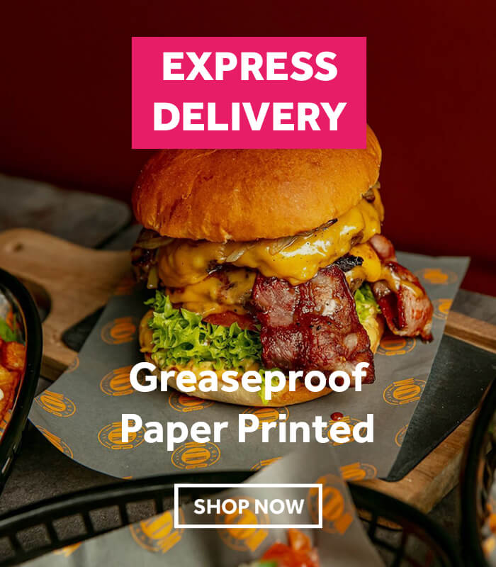 Greaseproof paper printed, Get Your Brand Seen!